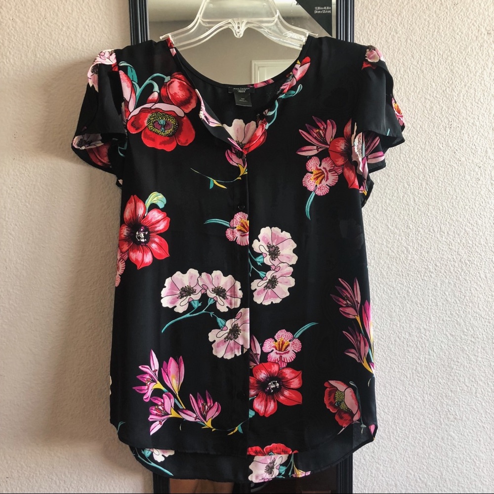 Floral blouse
